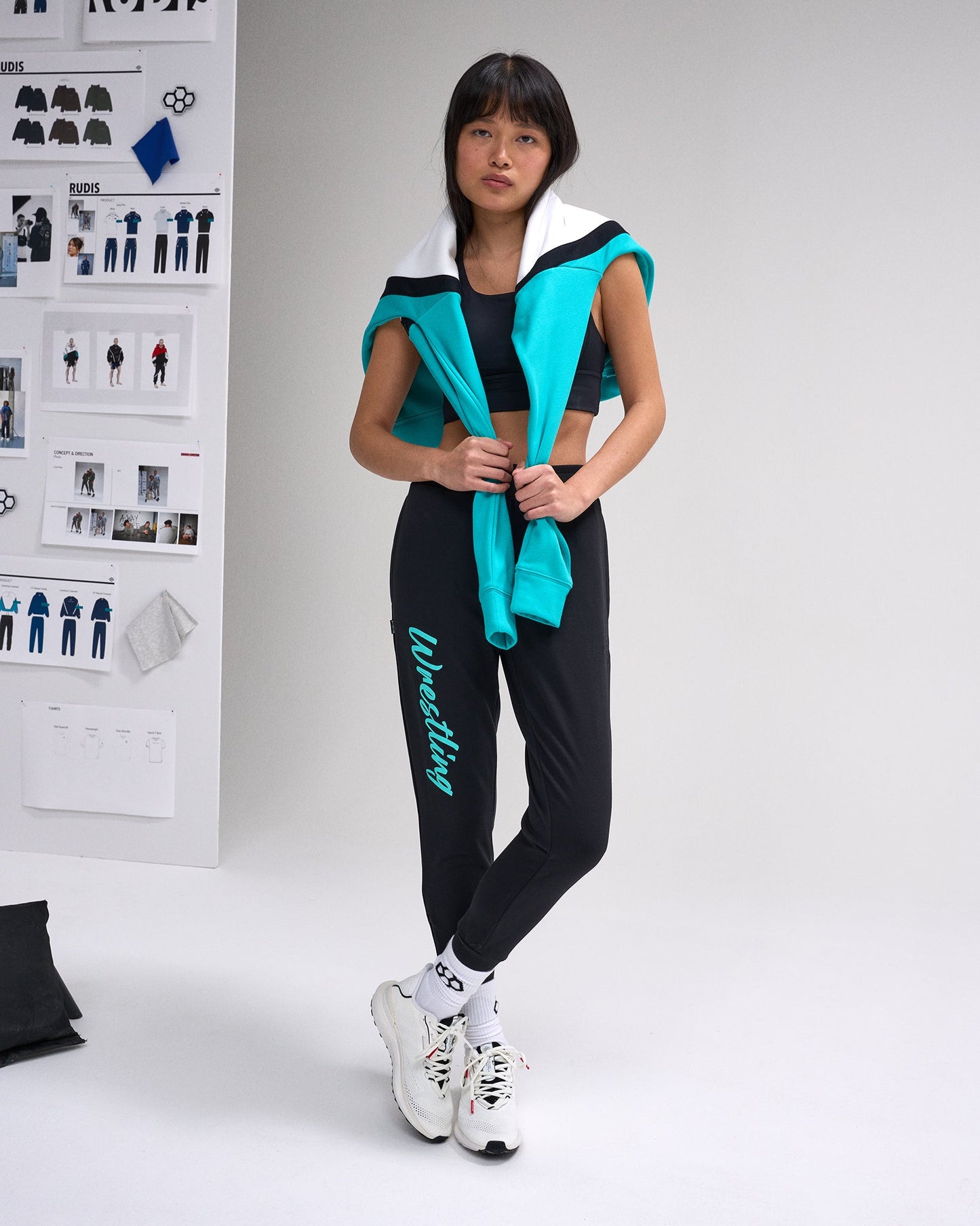 RUDIS Script Wrestling Elite Terry Jogger