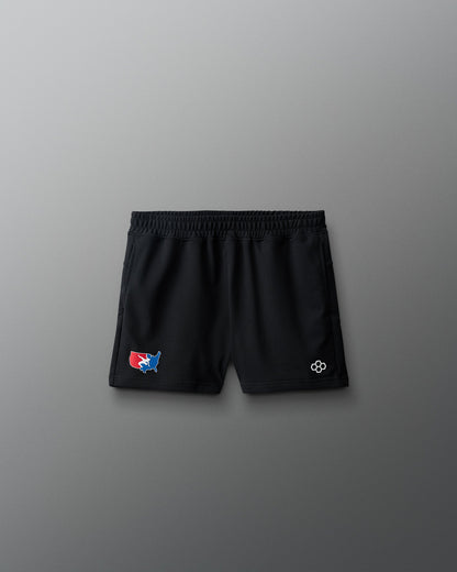 RUDIS USA Wrestling Luxe Terry 5" Youth Shorts