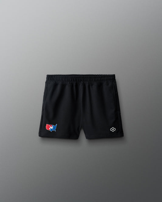 RUDIS USA Wrestling Luxe Terry 5" Youth Shorts