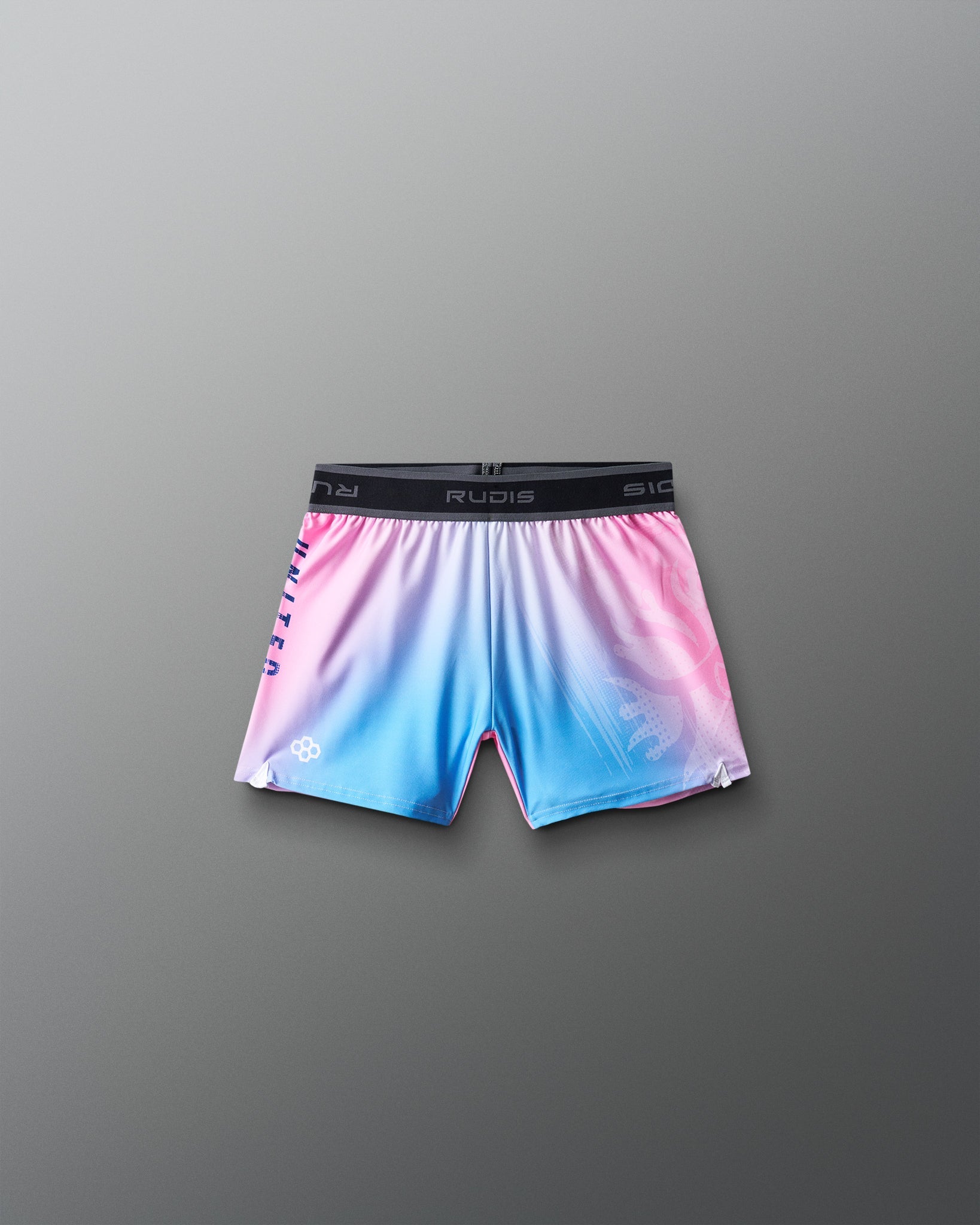 RUDIS UWW Gradient Girl's Elite Shorts