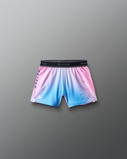 RUDIS UWW Gradient Girl's Elite Shorts