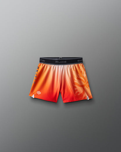 RUDIS UWW Gradient Girl's Elite Shorts