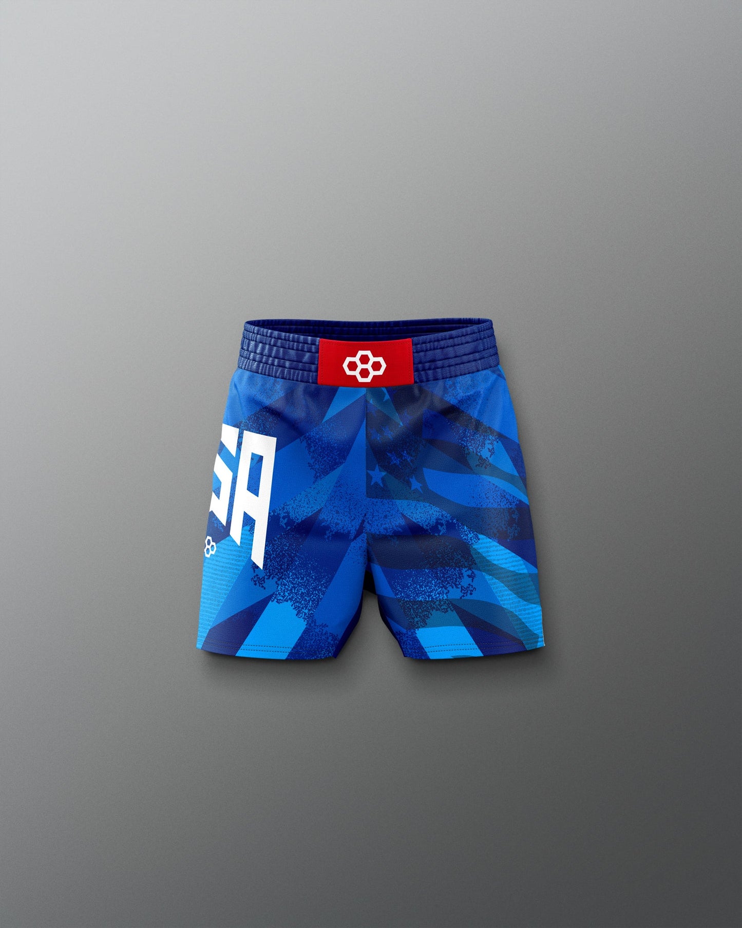 RUDIS USA Wrestling Grit Icon Youth Sublimated Shorts