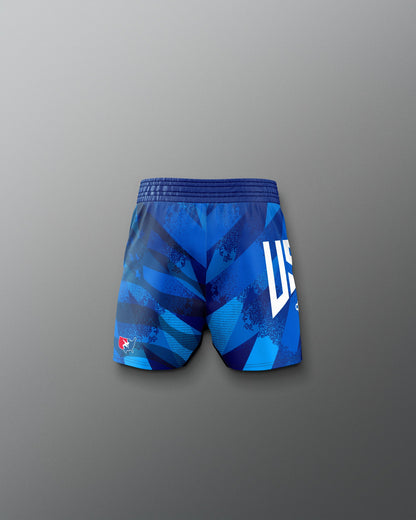 RUDIS USA Wrestling Grit Icon Youth Sublimated Shorts