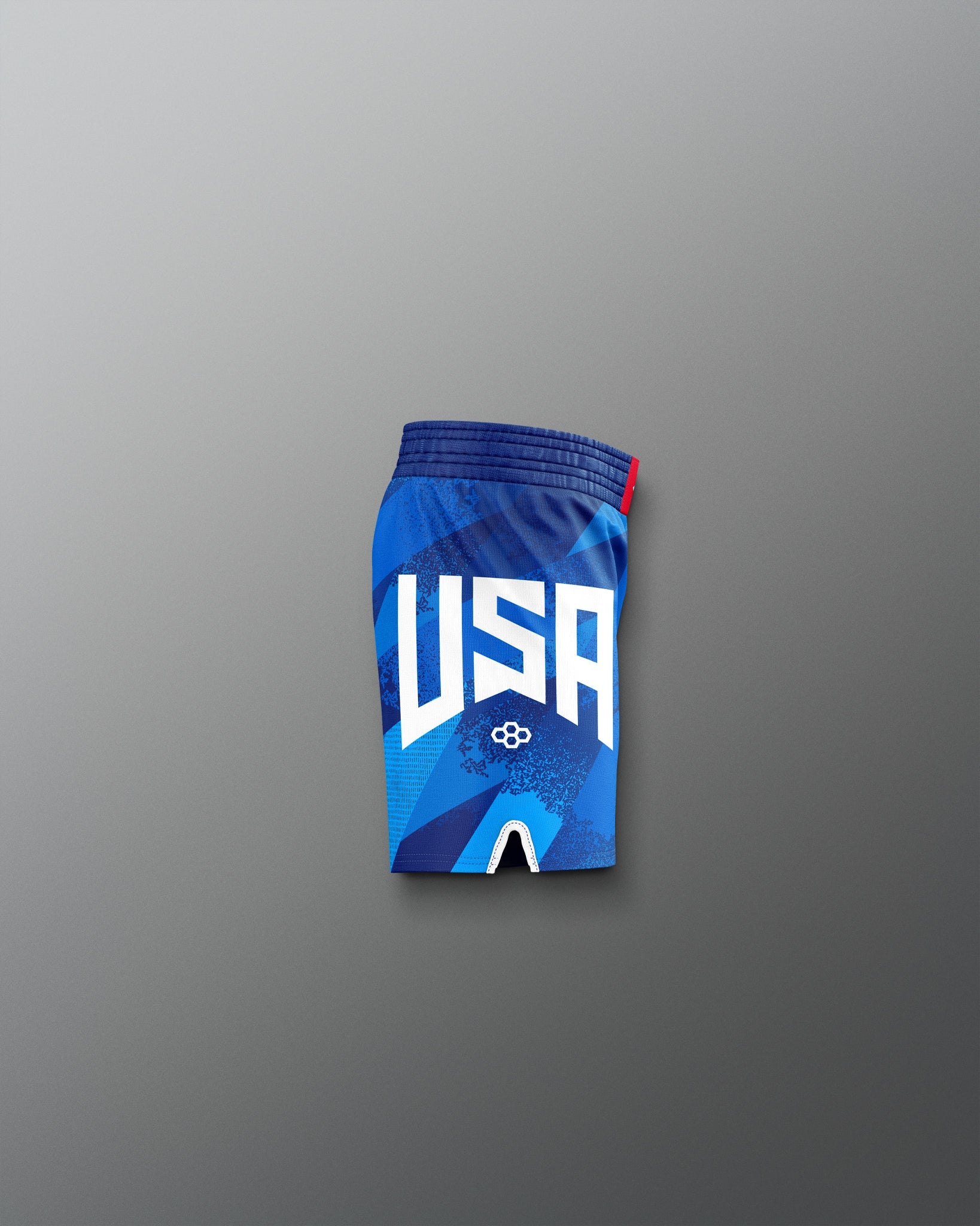 RUDIS USA Wrestling Grit Icon Youth Sublimated Shorts