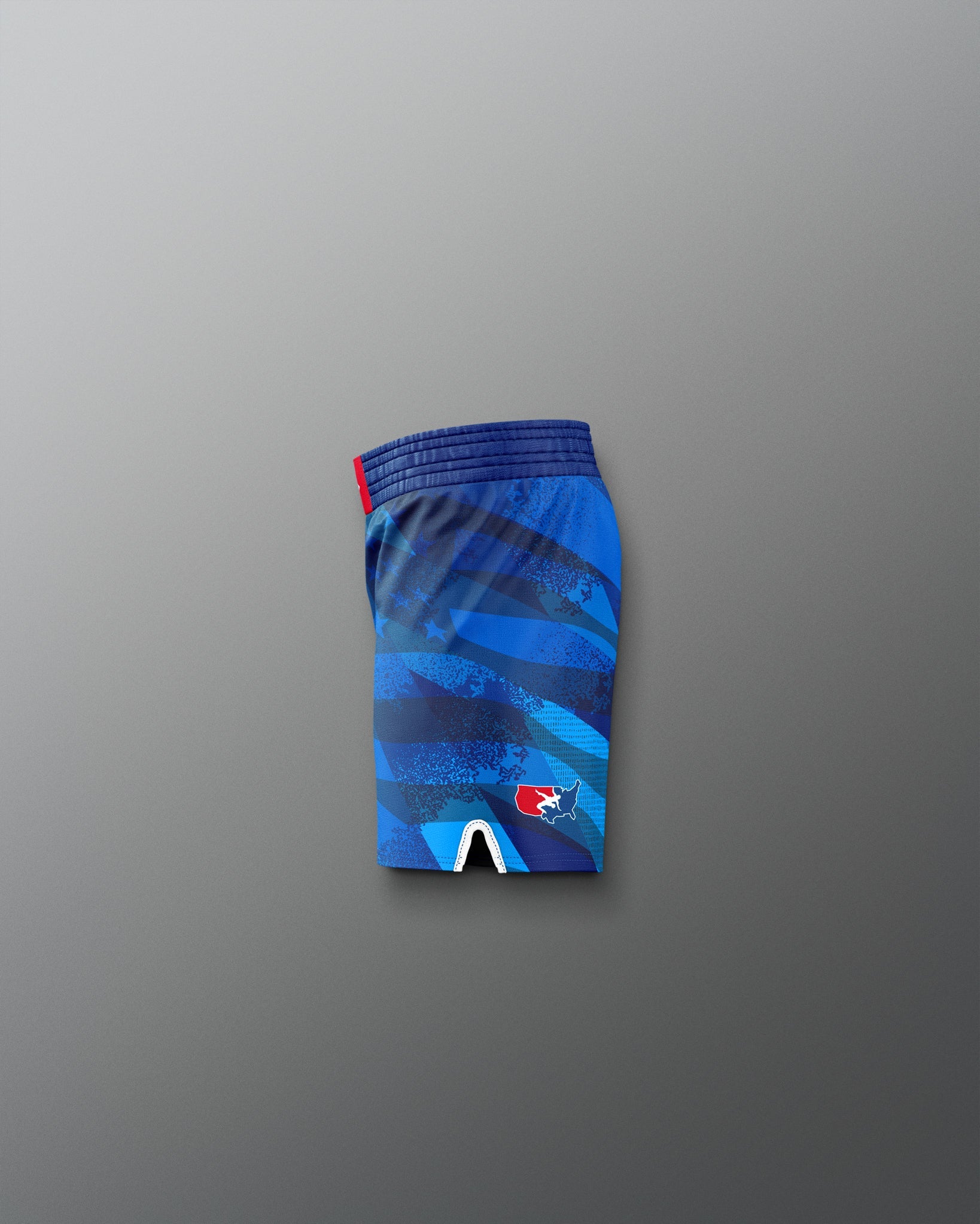 RUDIS USA Wrestling Grit Icon Youth Sublimated Shorts