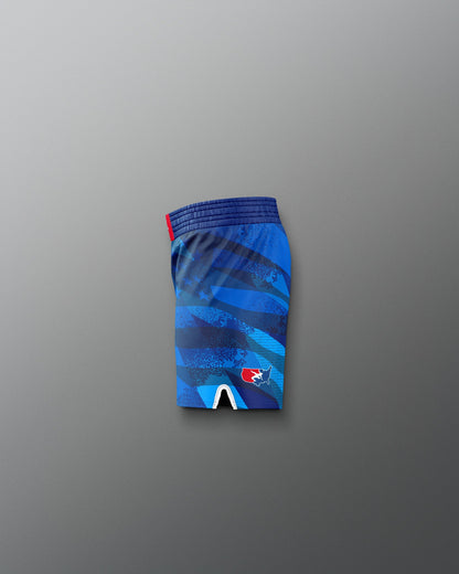 RUDIS USA Wrestling Grit Icon Youth Sublimated Shorts