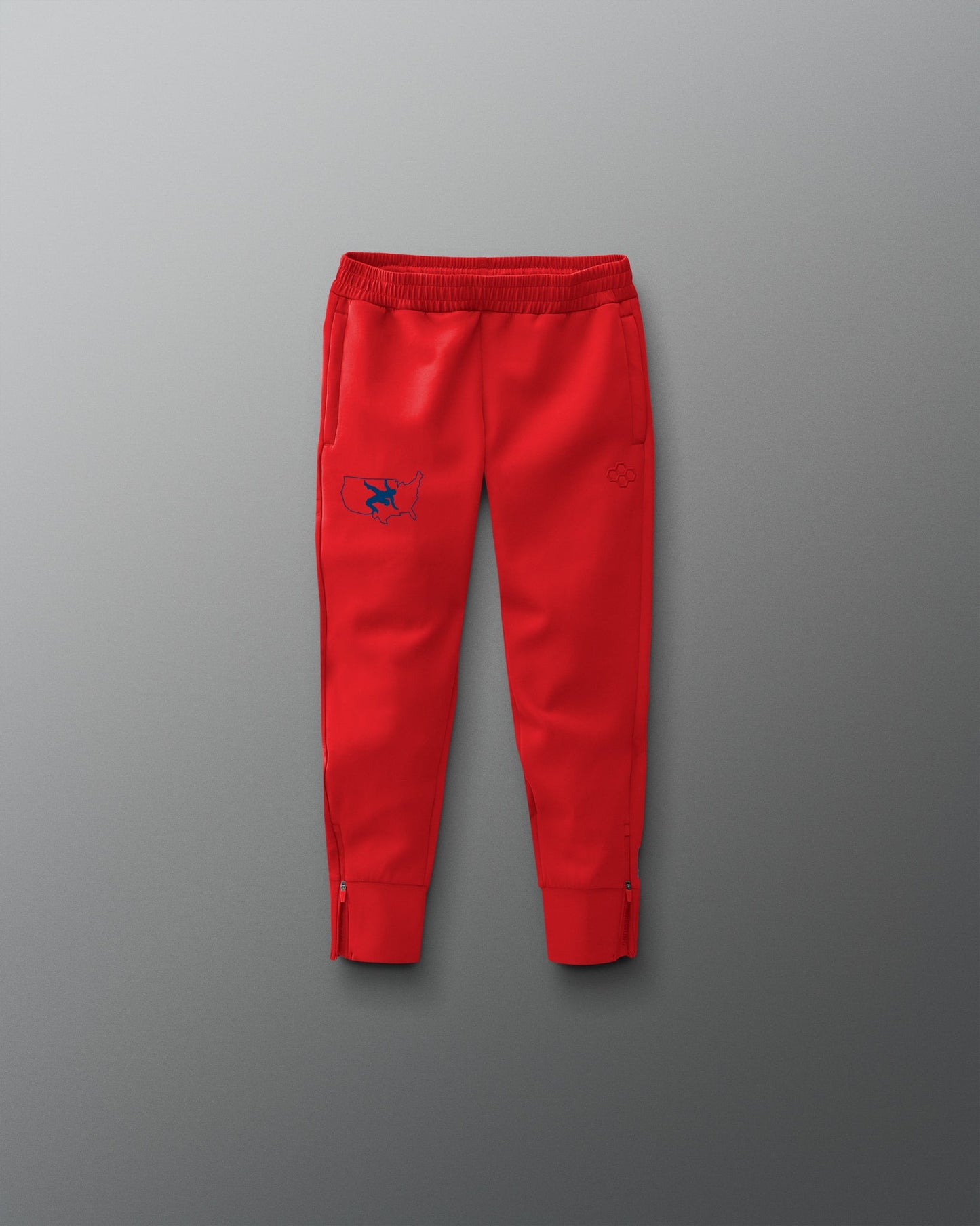 RUDIS USA Wrestling Logo COOL-FEEL Youth Joggers