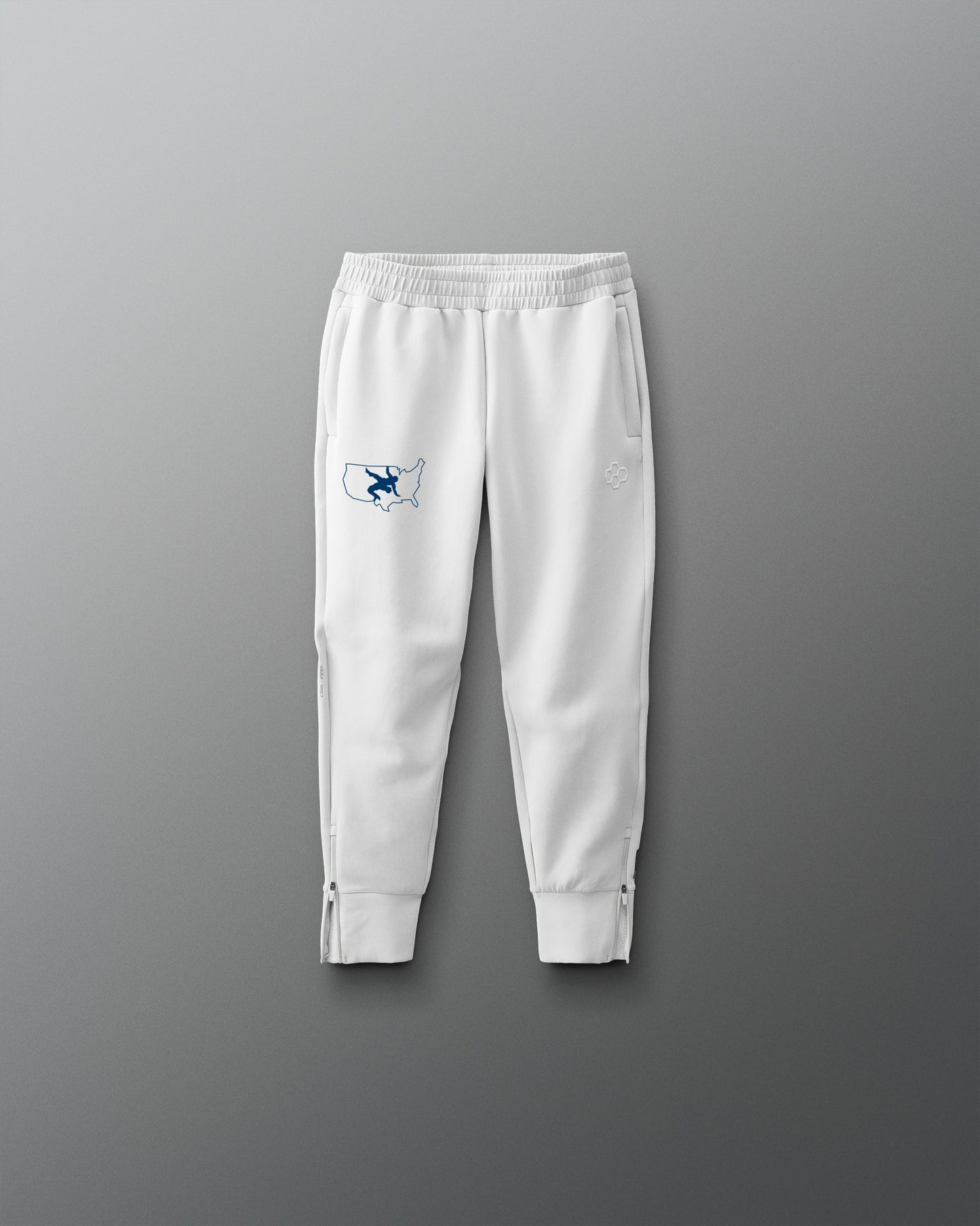 RUDIS USA Wrestling Logo COOL-FEEL Youth Joggers