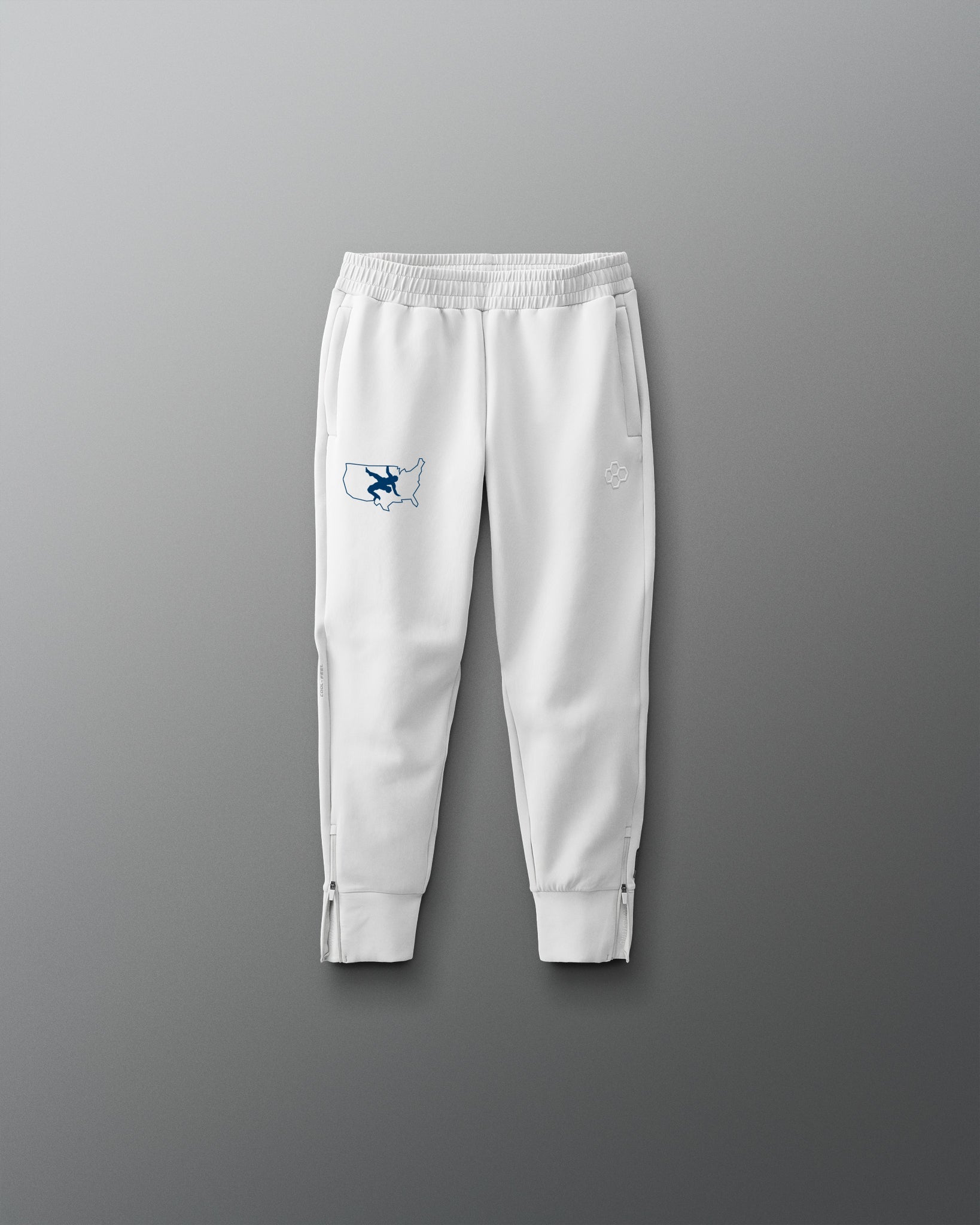 RUDIS USA Wrestling Logo COOL-FEEL Youth Joggers