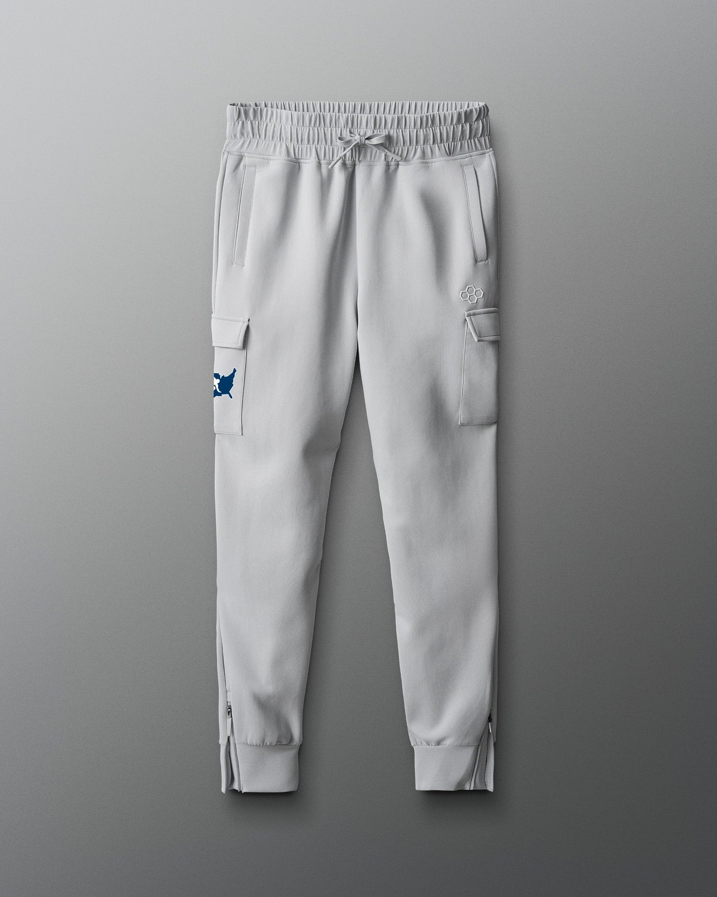 RUDIS USA Wrestling Official Logo COOL-FEEL Women's Joggers