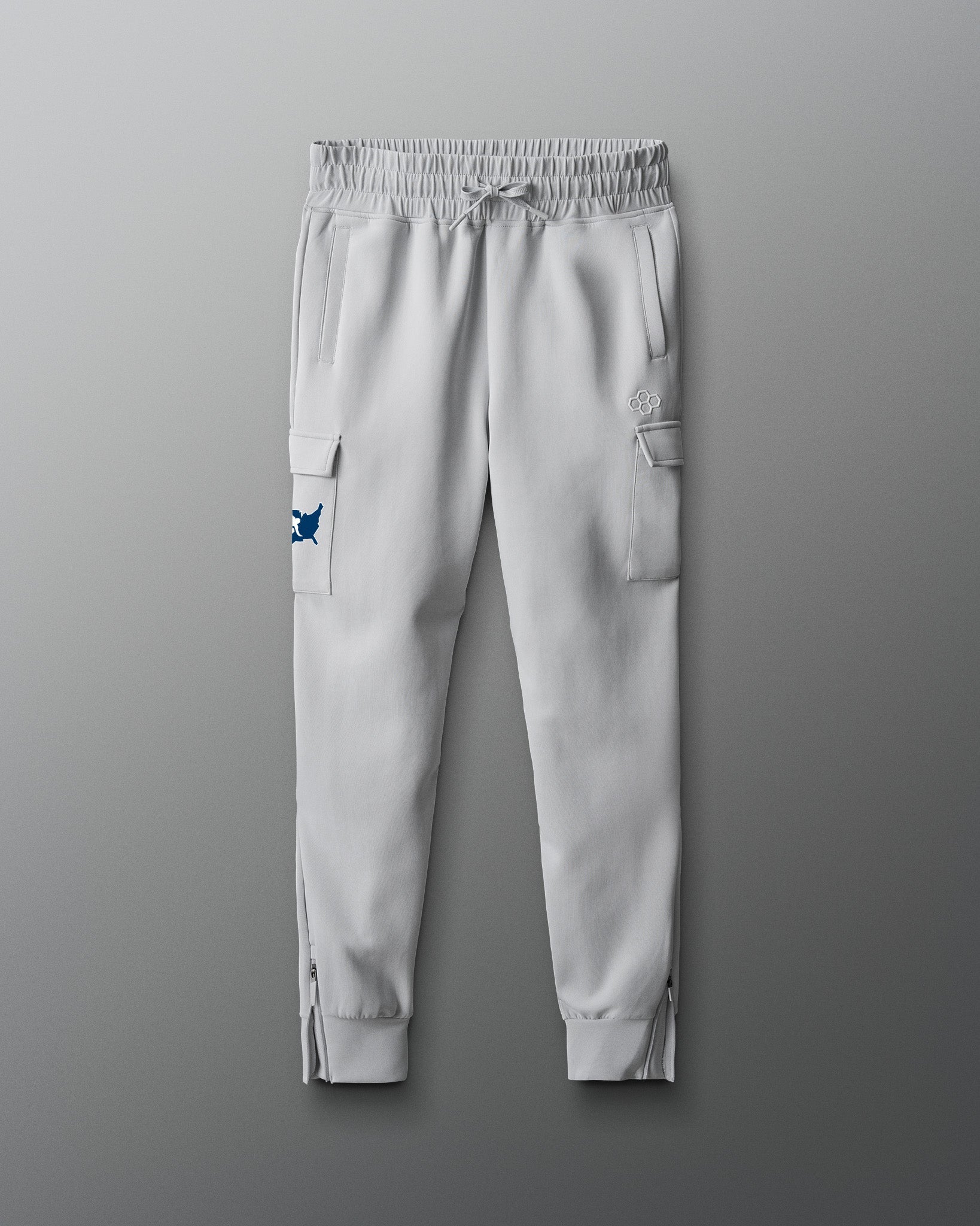 RUDIS USA Wrestling Official Logo COOL-FEEL Women's Joggers
