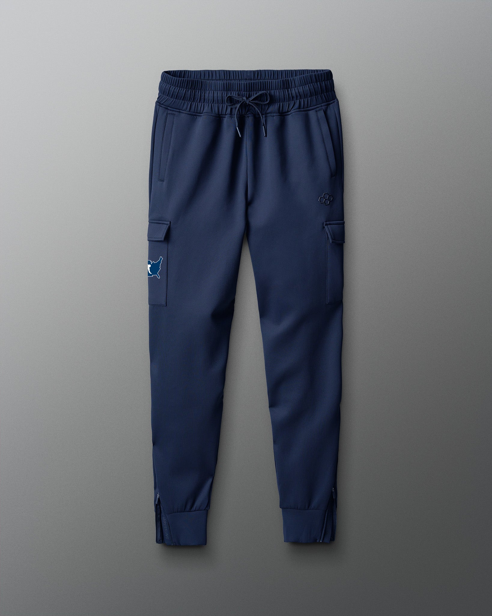 RUDIS USA Wrestling Official Logo COOL-FEEL Women's Joggers