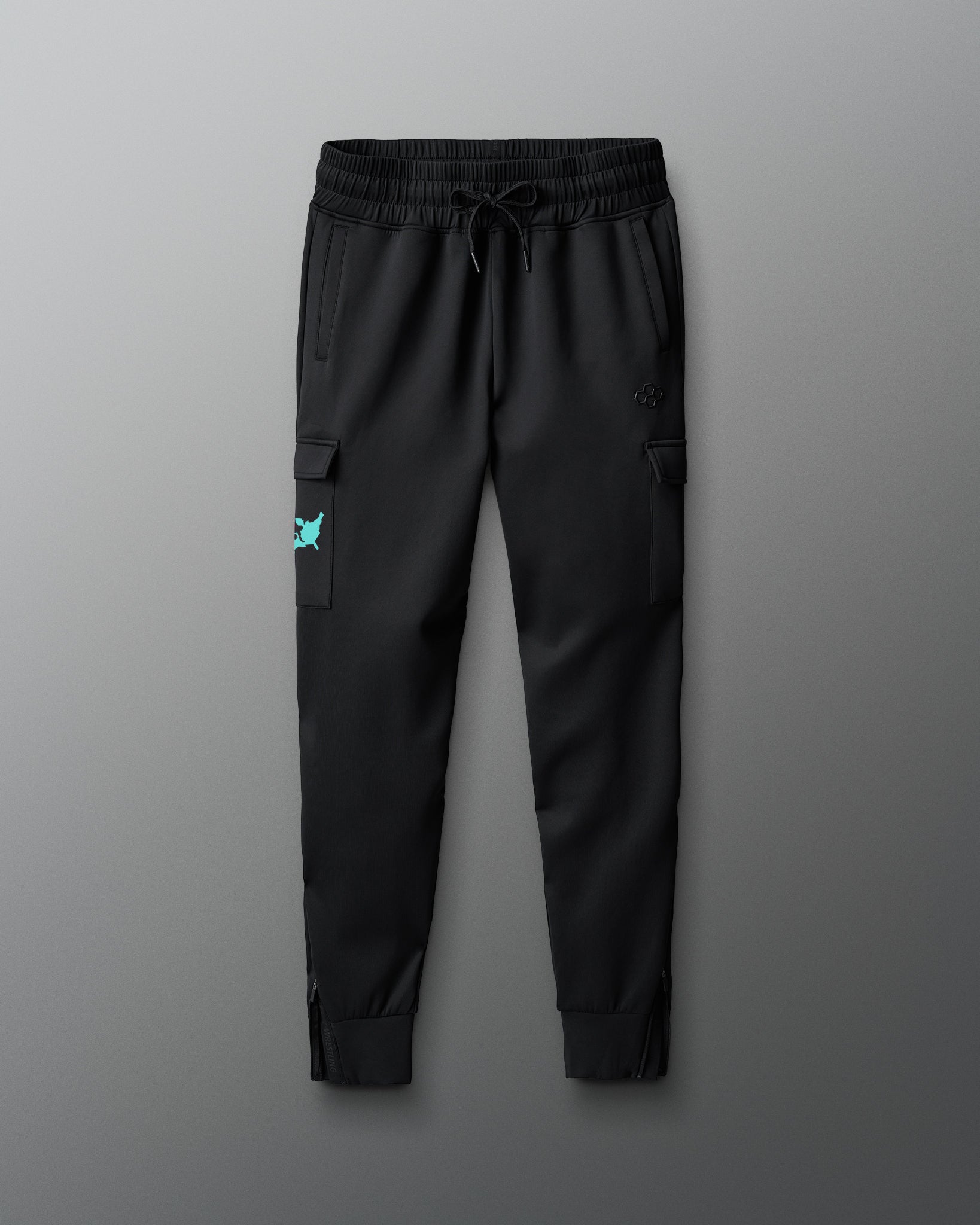 RUDIS USA Wrestling Official Logo COOL-FEEL Women's Joggers