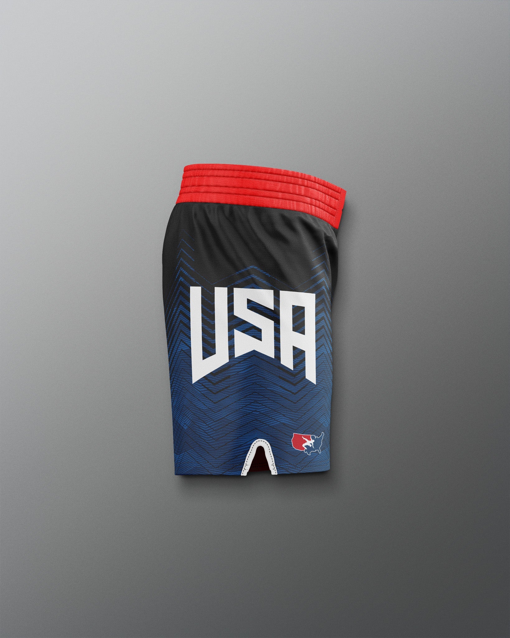 RUDIS Men's USA Wrestling Icon Sublimated Shorts - Dominate the Mat