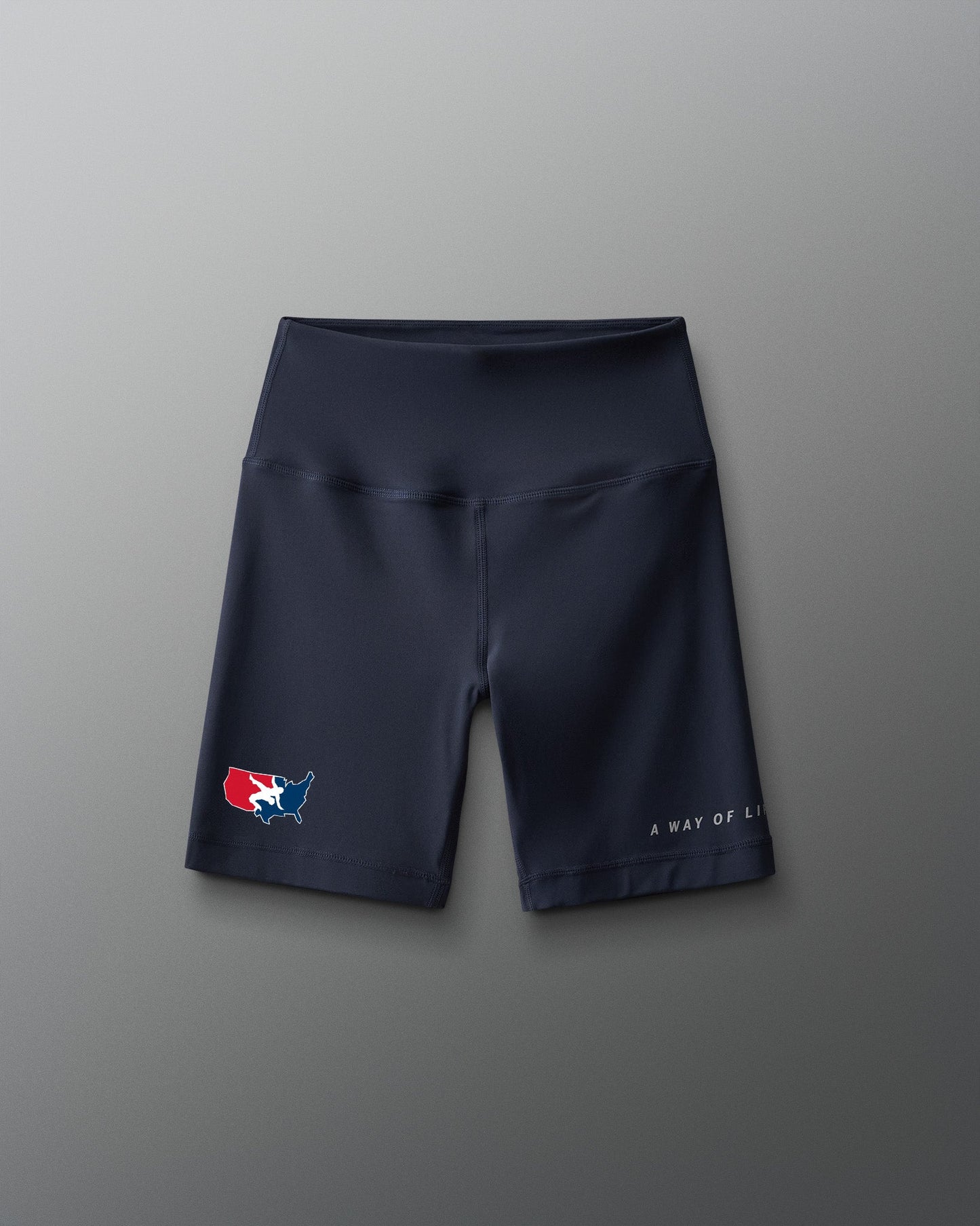 RUDIS USA Wrestling Women's Biker Shorts - Officially Licensed Gear