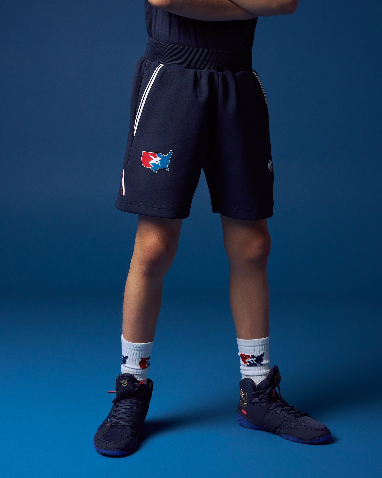 RUDIS Youth Elite Shorts - Official USA Wrestling Gear
