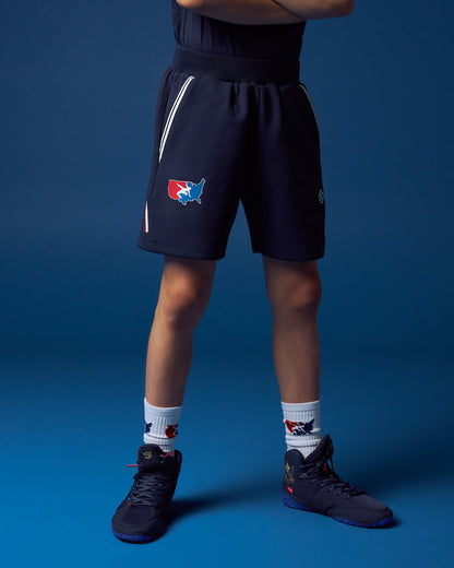 RUDIS Youth Elite Shorts - Official USA Wrestling Gear