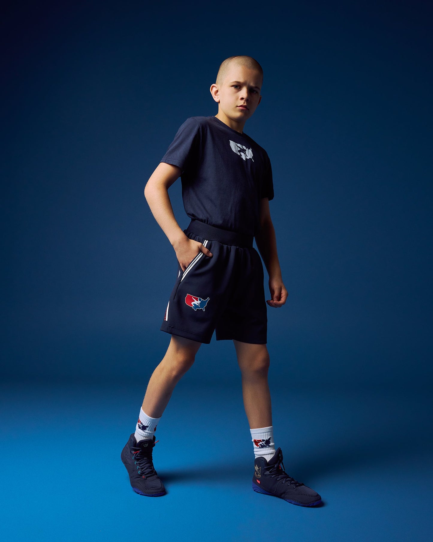 RUDIS Youth Elite Shorts - Official USA Wrestling Gear