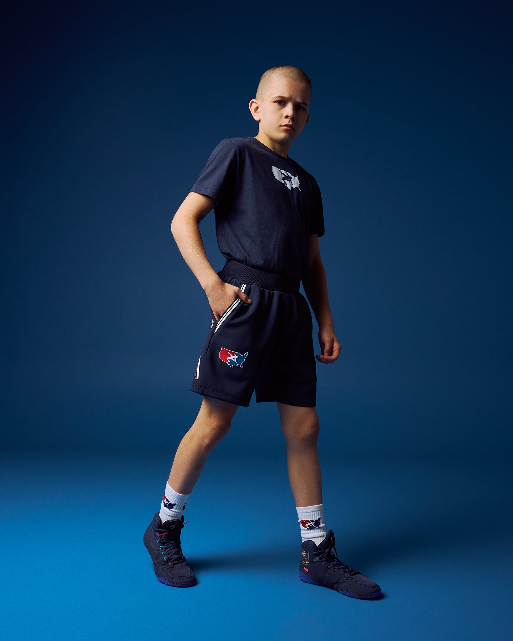 RUDIS Youth Elite Shorts - Official USA Wrestling Gear