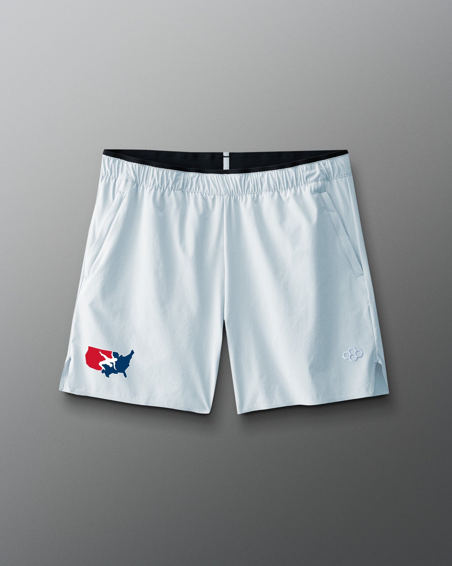 RUDIS USA Wrestling Logo Performance Short