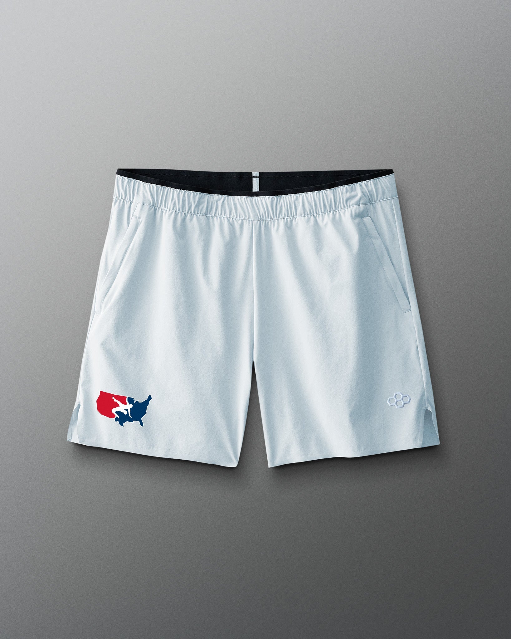 RUDIS USA Wrestling Logo Performance Short