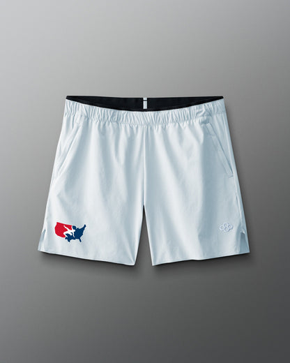 RUDIS USA Wrestling Logo Performance Short