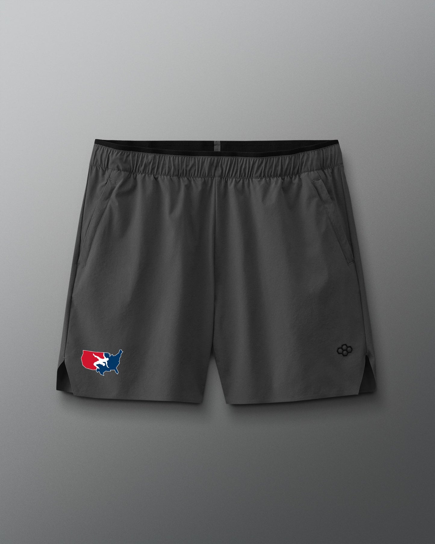 RUDIS USA Wrestling Logo Performance Short