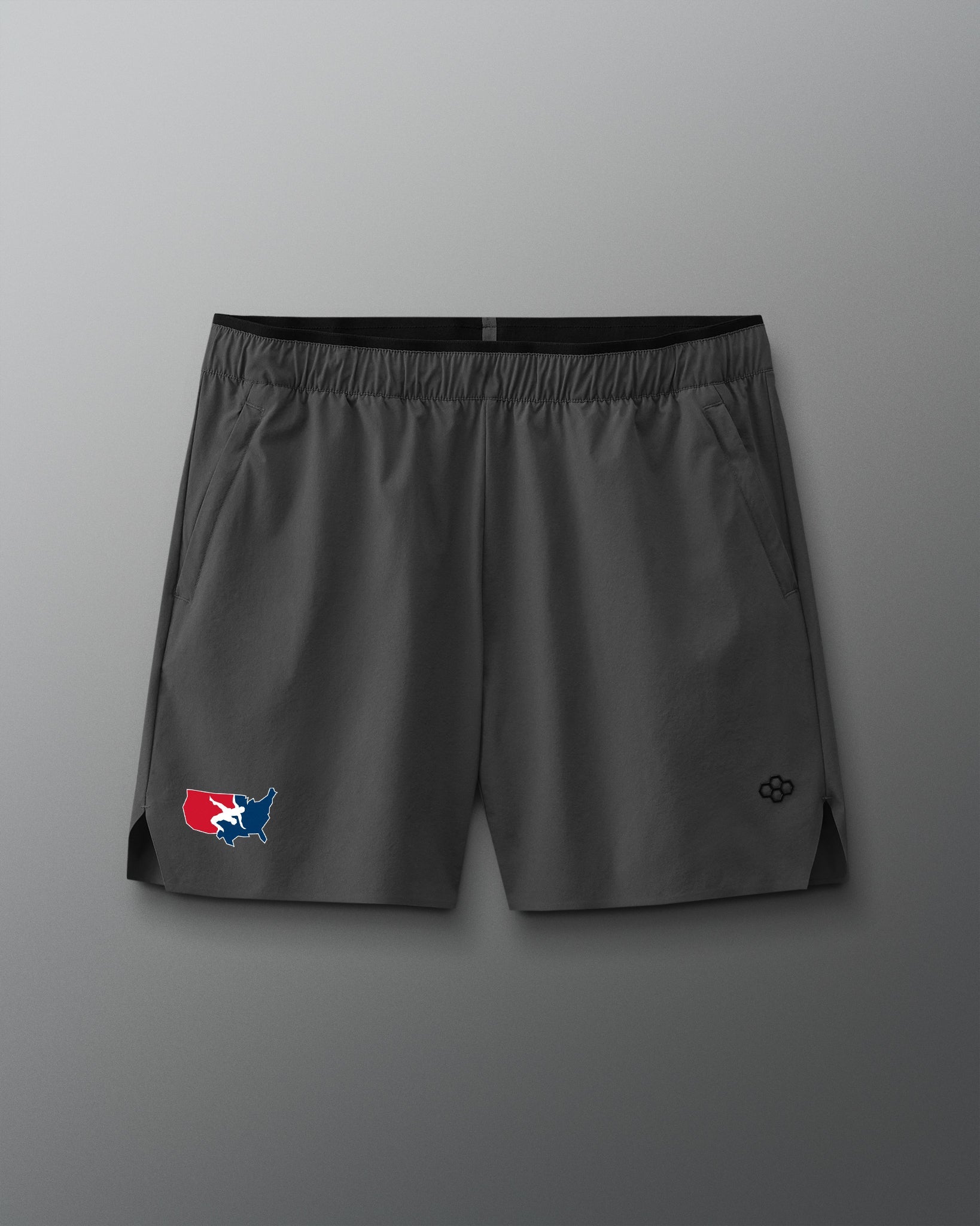 RUDIS USA Wrestling Logo Performance Short