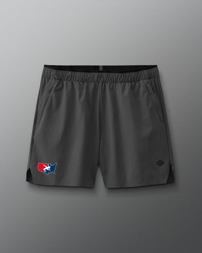 RUDIS USA Wrestling Logo Performance Short