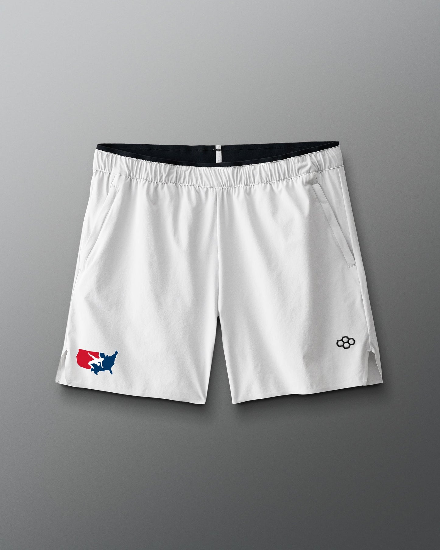 RUDIS USA Wrestling Logo Performance Short