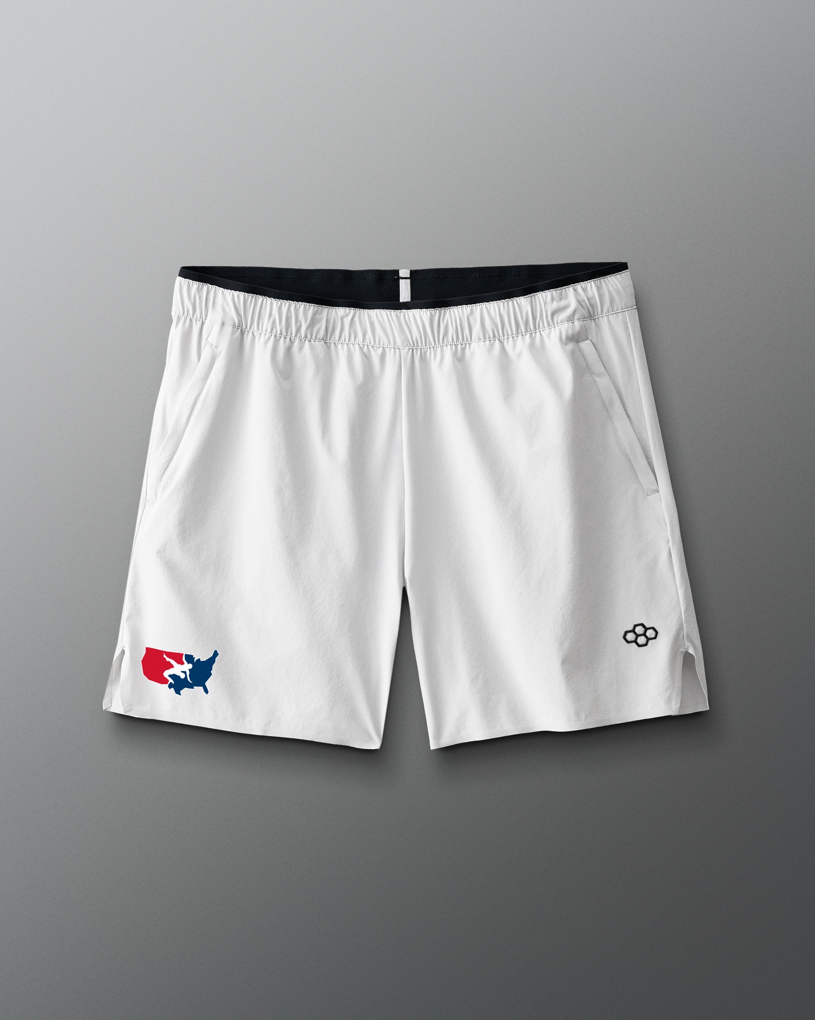 RUDIS USA Wrestling Logo Performance Short