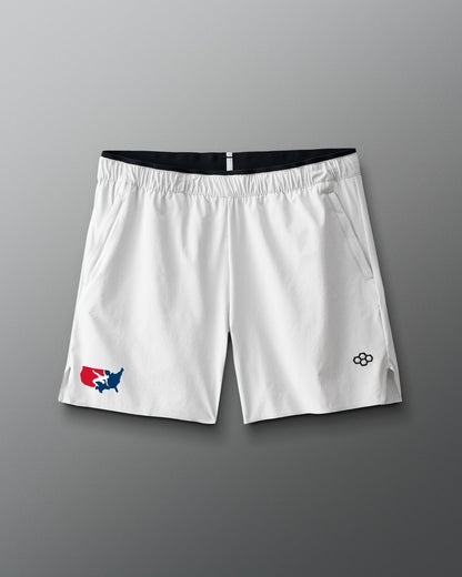 RUDIS USA Wrestling Logo Performance Short