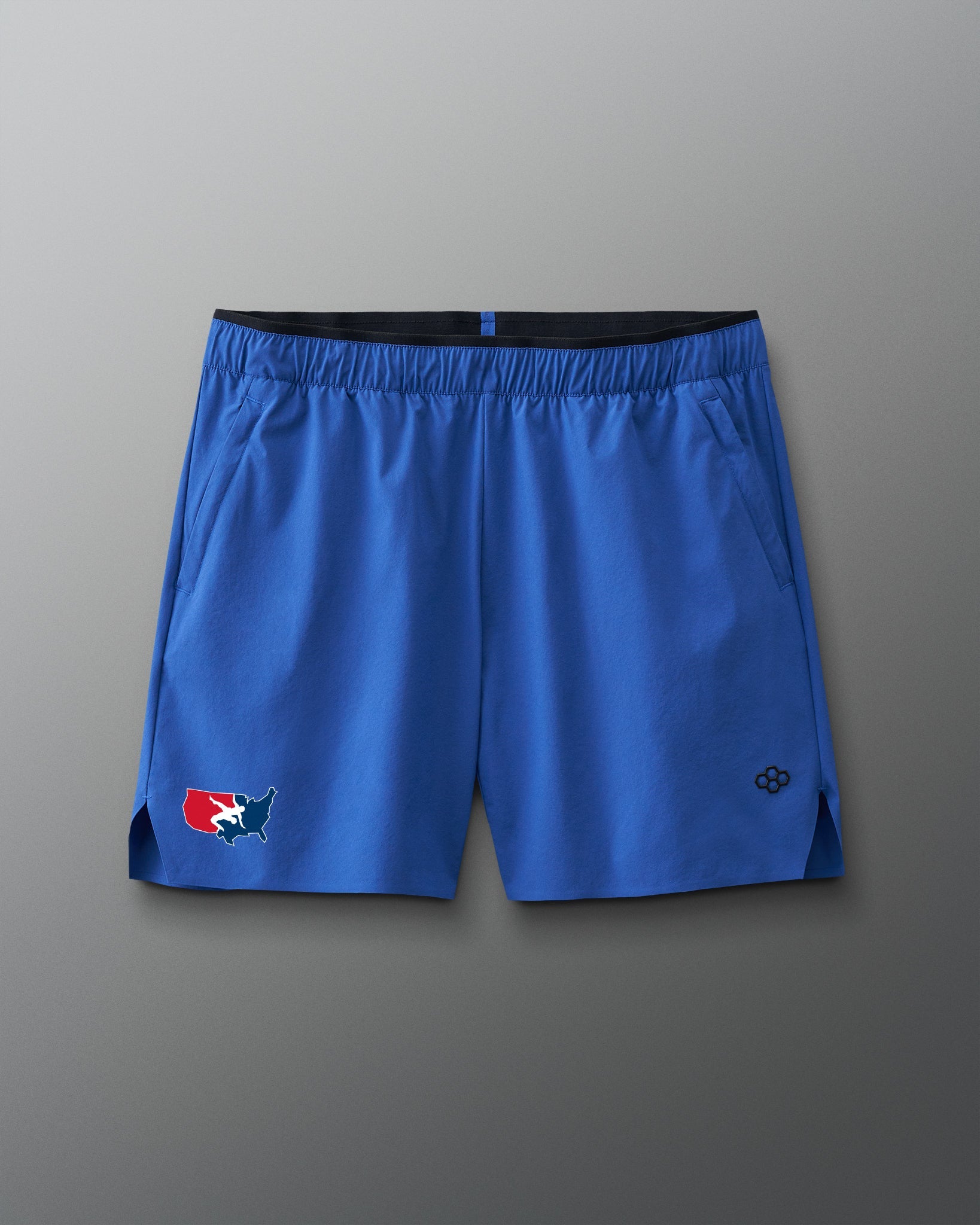 RUDIS USA Wrestling Logo Performance Short