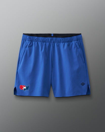 RUDIS USA Wrestling Logo Performance Short