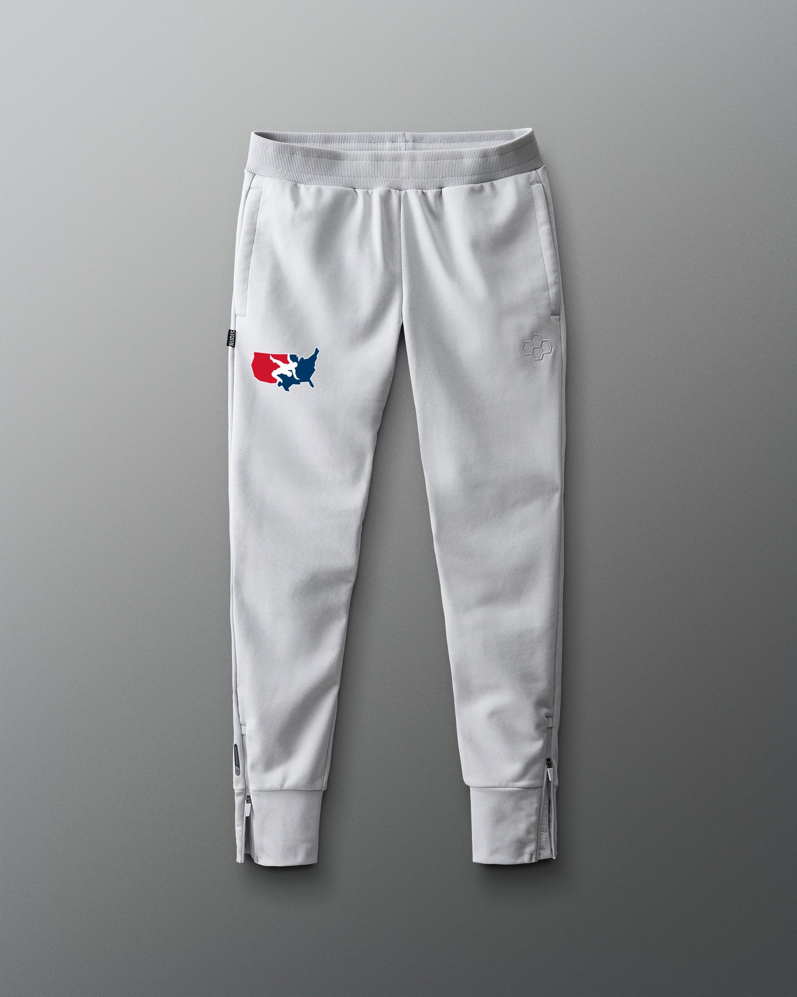 RUDIS USAW Logo Elite Terry Jogger