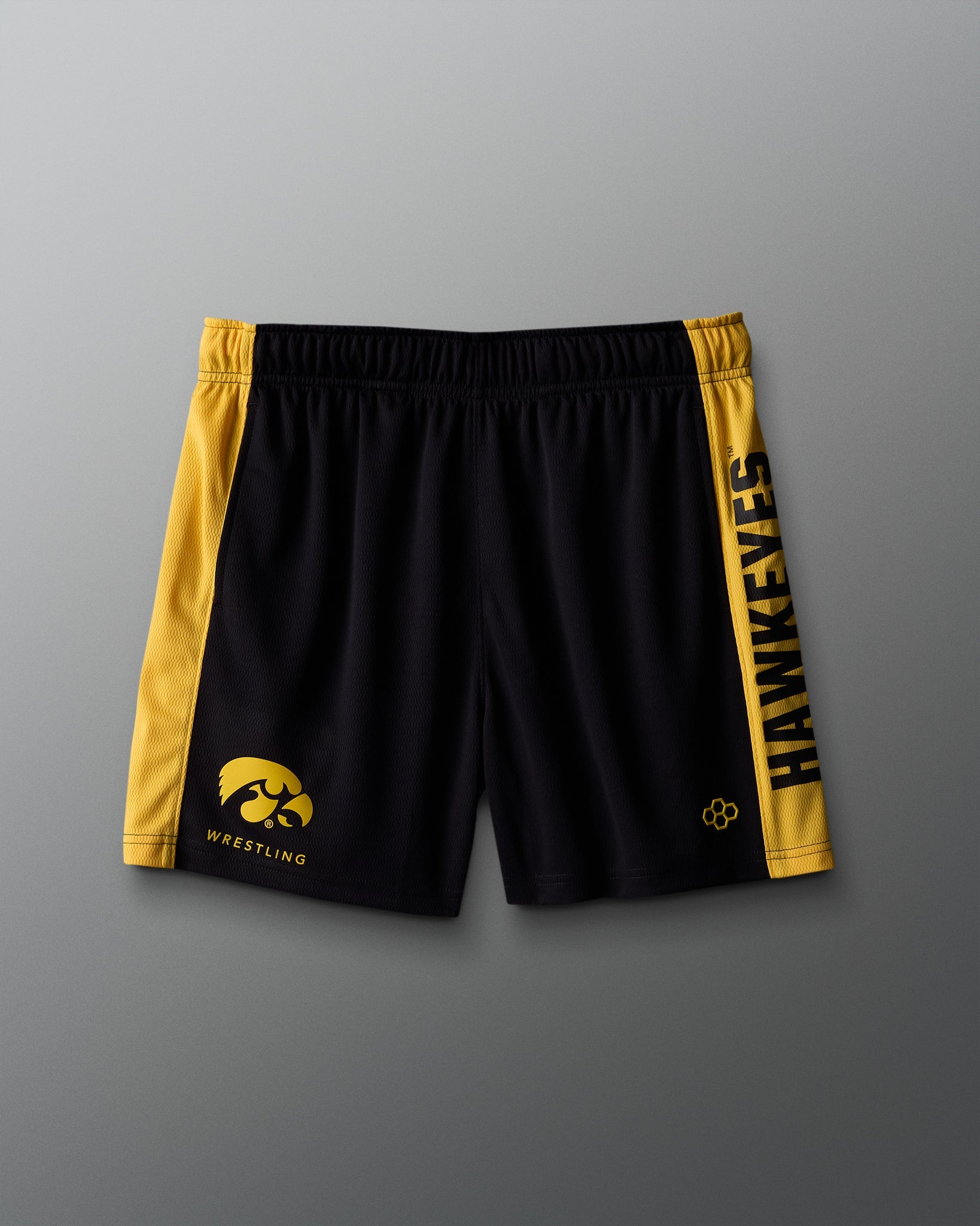 RUDIS Iowa 5" Panel Mesh Short