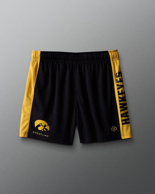 RUDIS Iowa 5" Panel Mesh Short