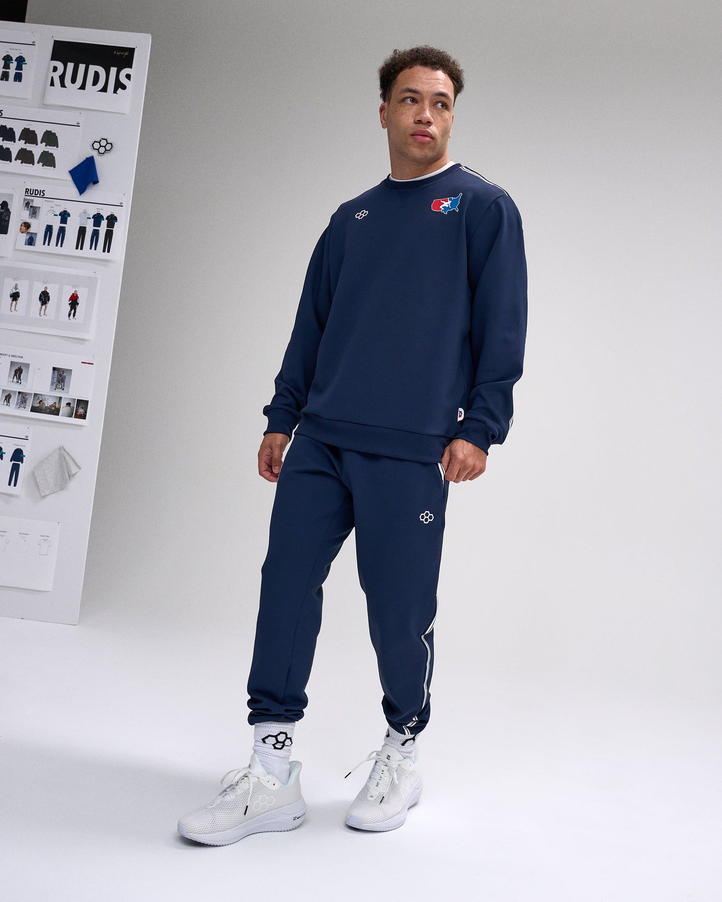 RUDIS USA Wrestling Chronicle Elite Jogger - Men's Apparel