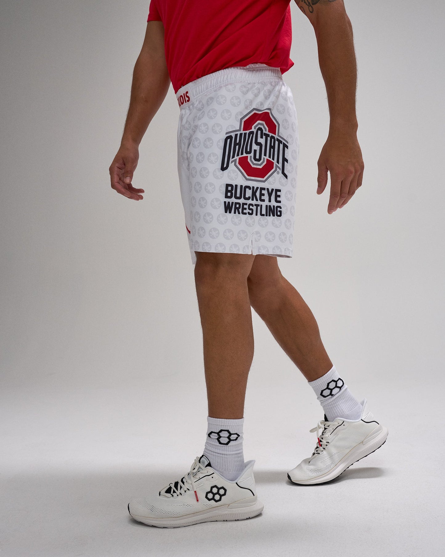 RUDIS Men's Ohio State Sublimated Shorts - Conquer the Mat
