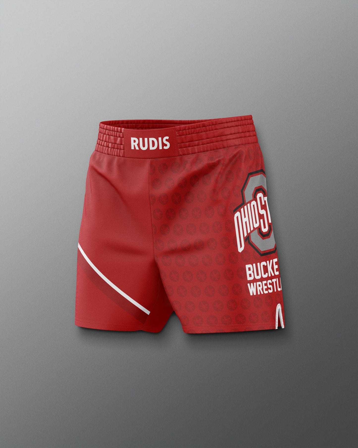 RUDIS Men's Ohio State Sublimated Shorts - Conquer the Mat