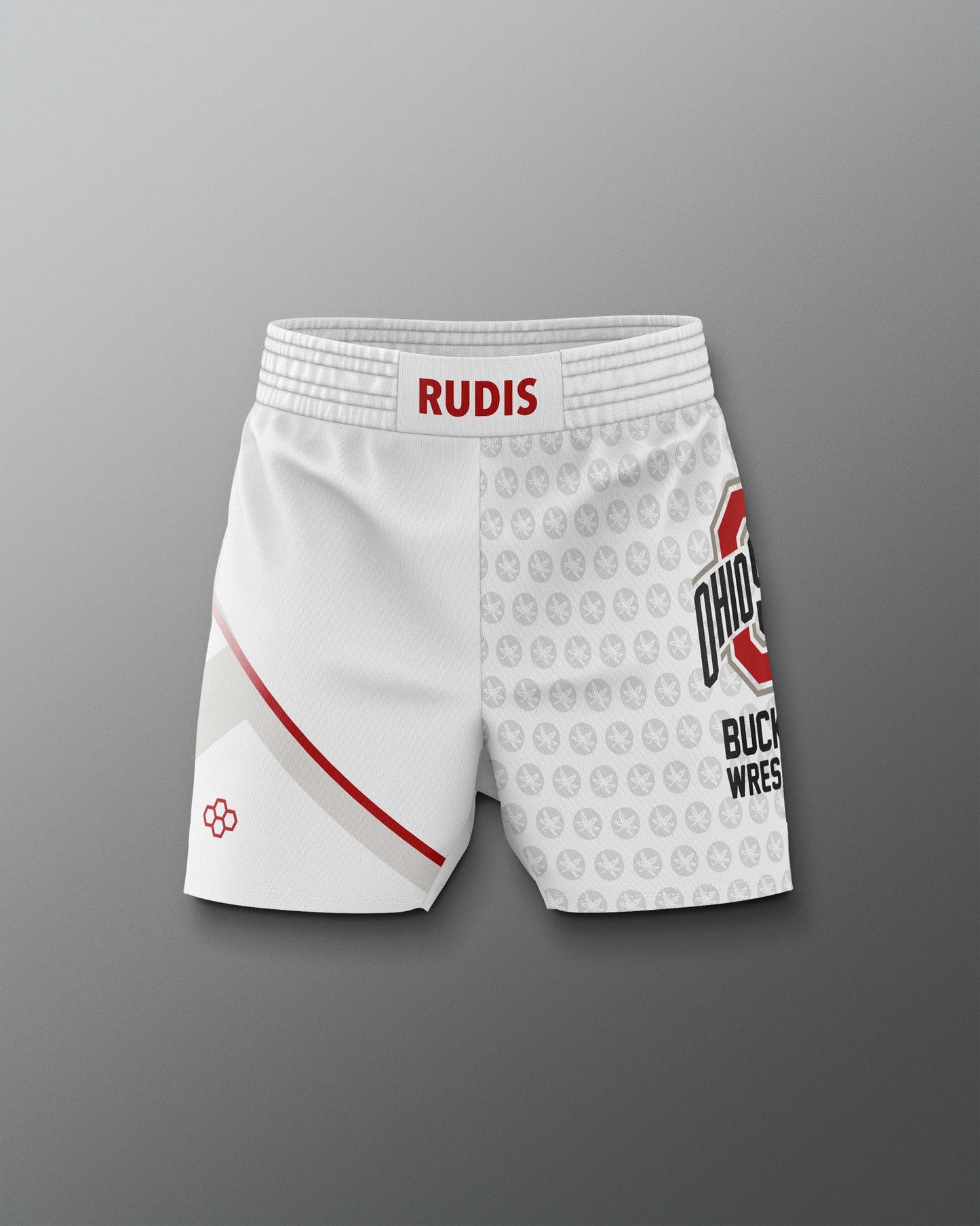 RUDIS Men's Ohio State Sublimated Shorts - Conquer the Mat