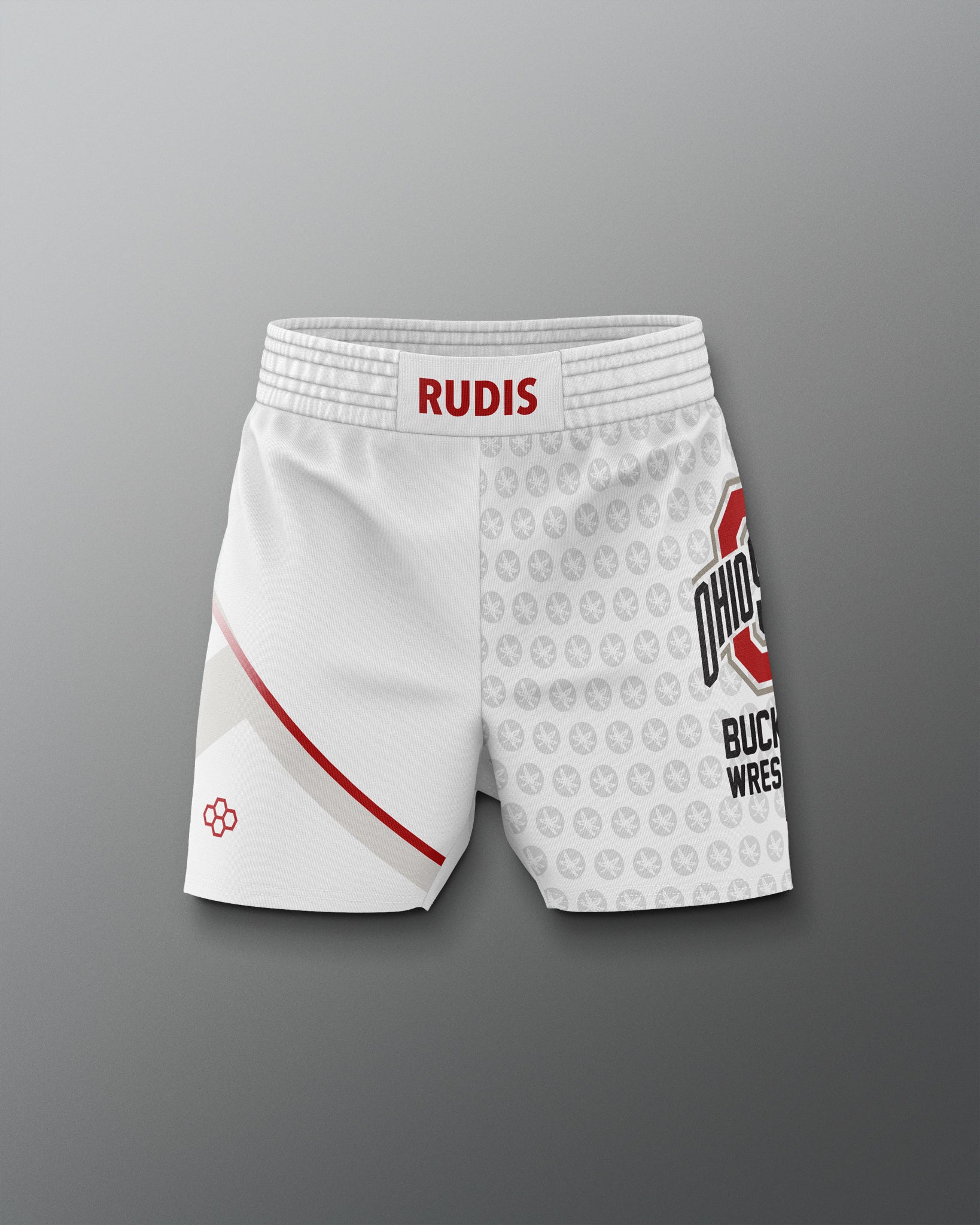RUDIS Men's Ohio State Sublimated Shorts - Conquer the Mat
