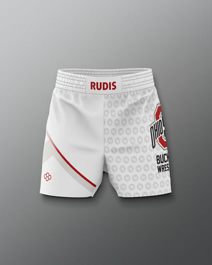 RUDIS Men's Ohio State Sublimated Shorts - Conquer the Mat