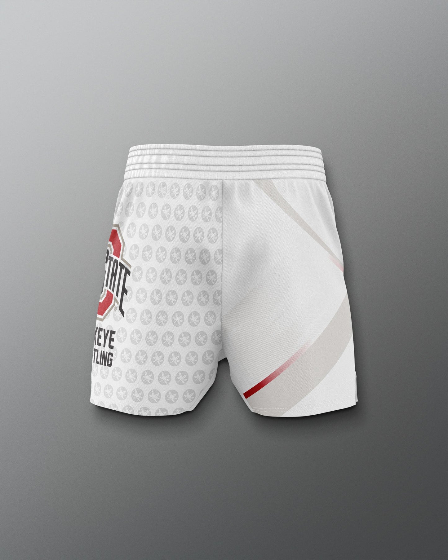 RUDIS Men's Ohio State Sublimated Shorts - Conquer the Mat