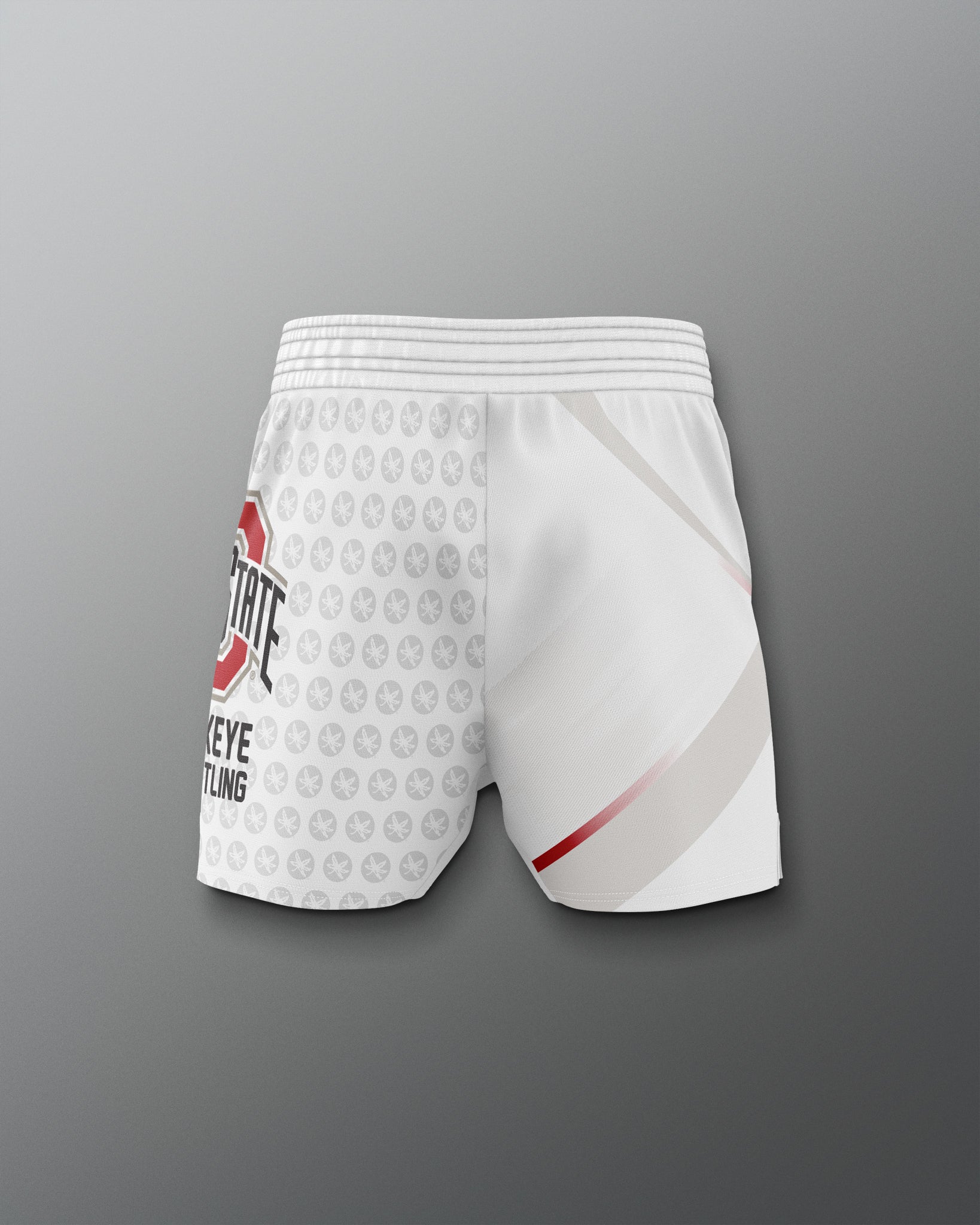 RUDIS Men's Ohio State Sublimated Shorts - Conquer the Mat