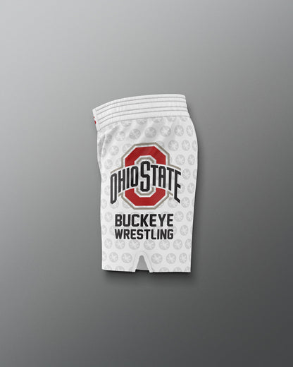 RUDIS Men's Ohio State Sublimated Shorts - Conquer the Mat
