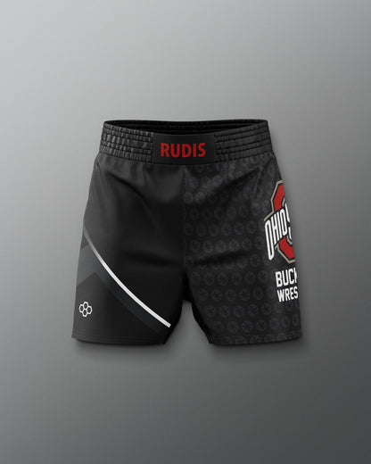 RUDIS Men's Ohio State Sublimated Shorts - Conquer the Mat
