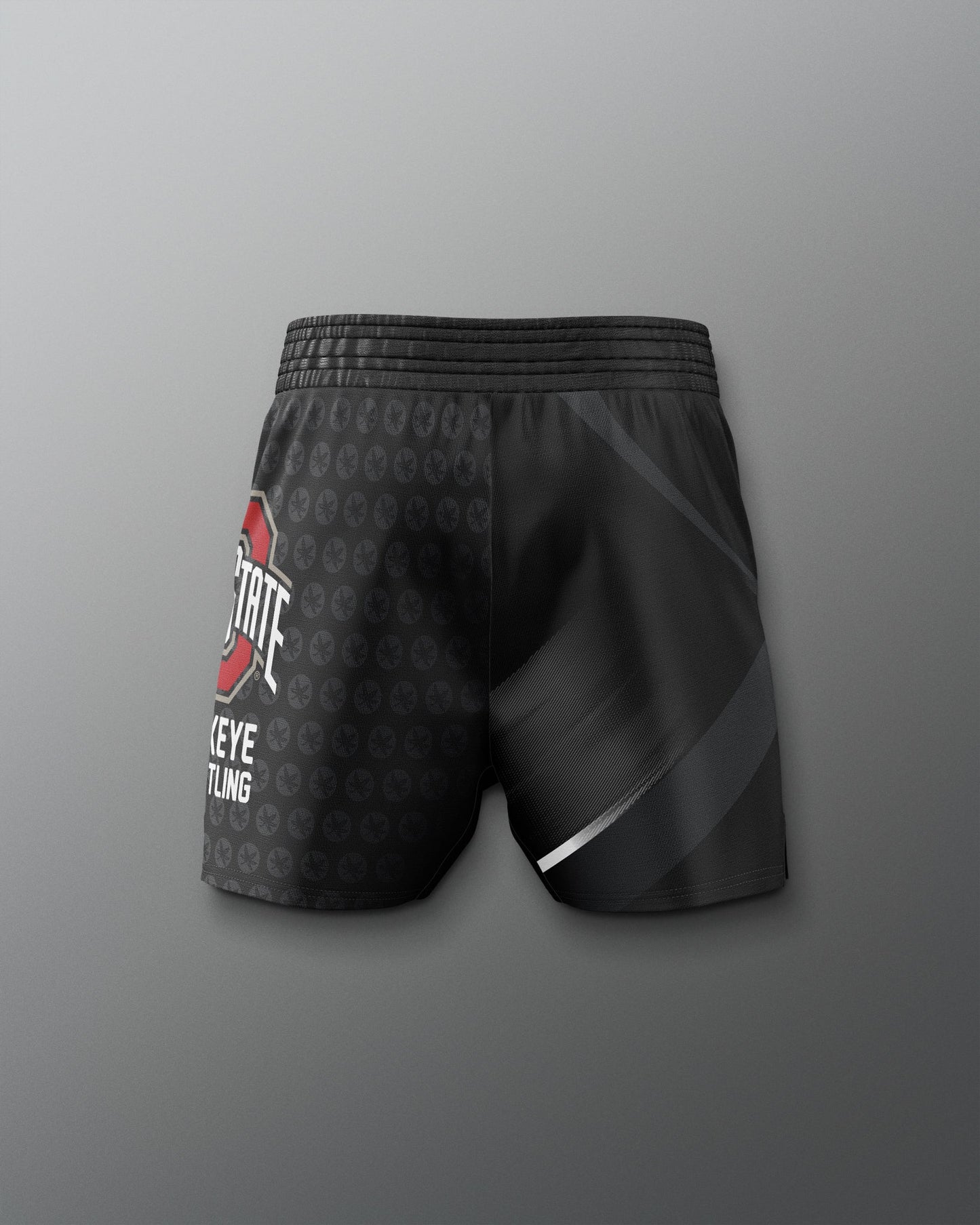 RUDIS Men's Ohio State Sublimated Shorts - Conquer the Mat