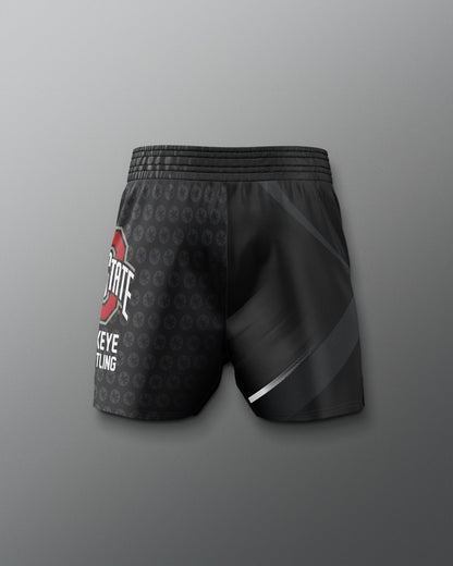 RUDIS Men's Ohio State Sublimated Shorts - Conquer the Mat
